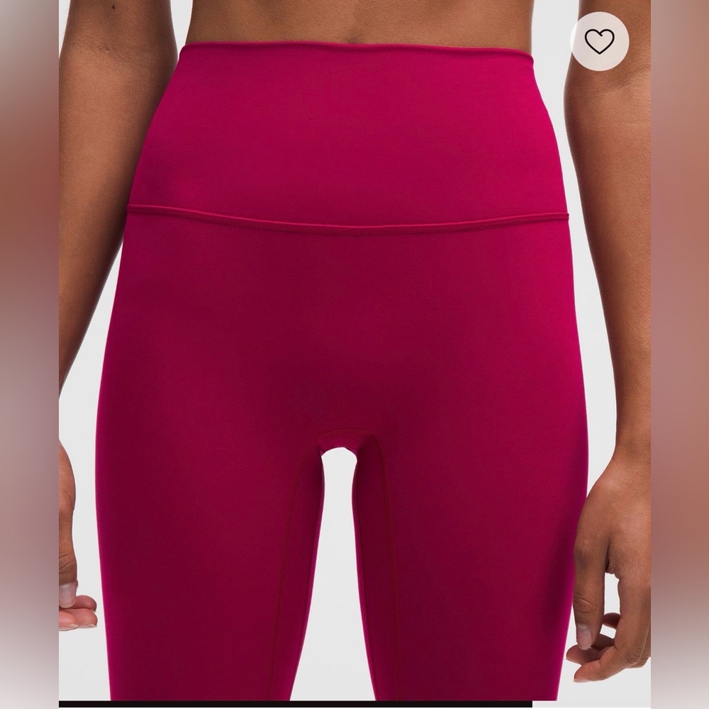 lululemon athletica Pink Leggings